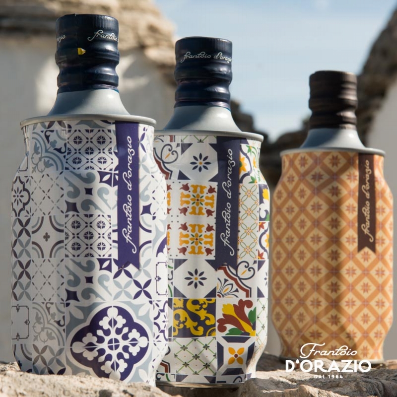 D'ORAZIO ◆ 特級初榨橄欖油500ml/聖維托