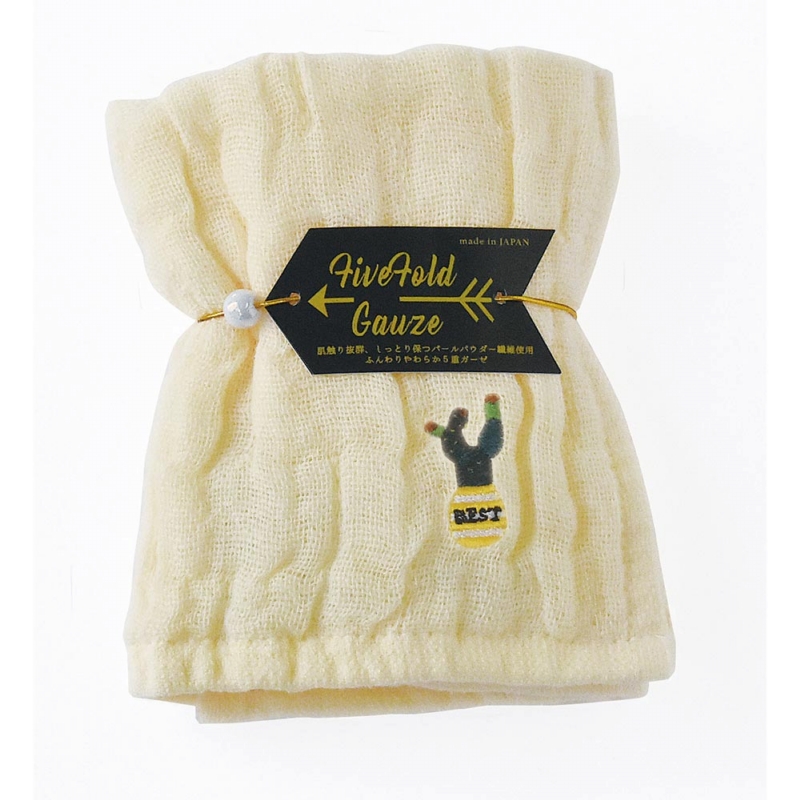 Nicott ◆ 日本五重紗方巾/25cm