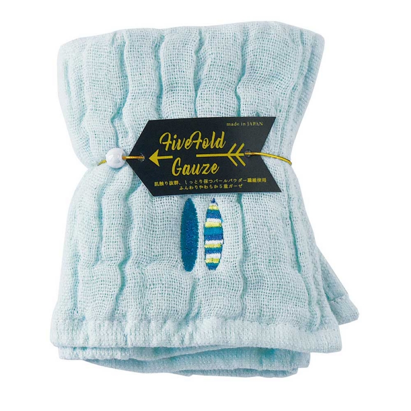 Nicott ◆ 日本五重紗方巾/25cm