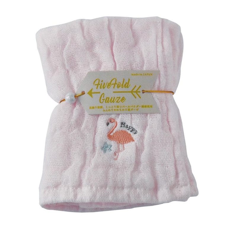 Nicott ◆ 日本五重紗方巾/25cm