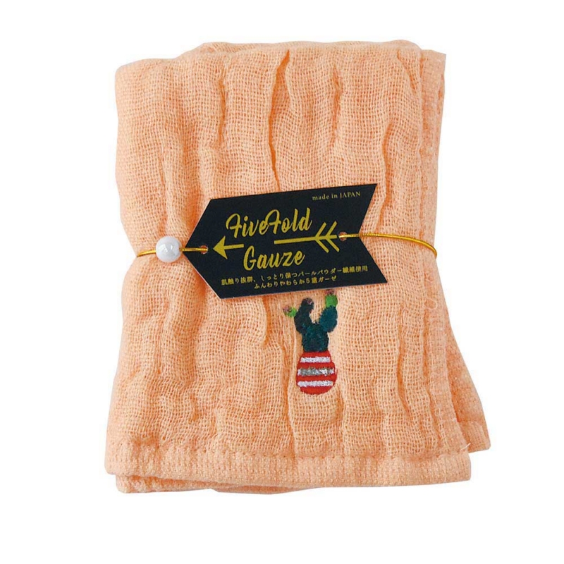 Nicott ◆ 日本五重紗毛巾/75x25cm