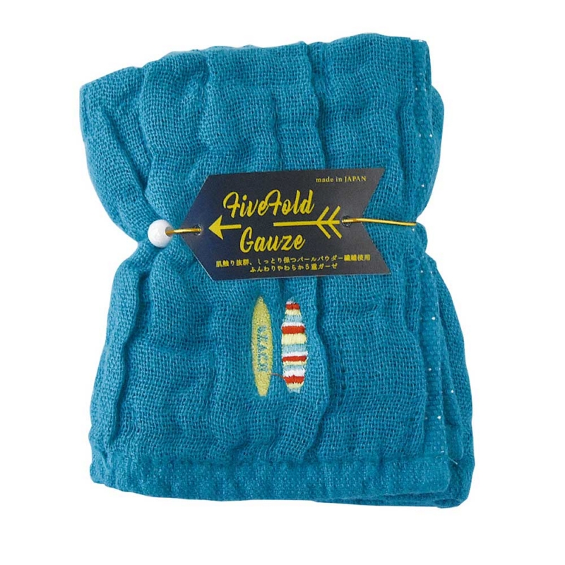 Nicott ◆ 日本五重紗毛巾/75x25cm