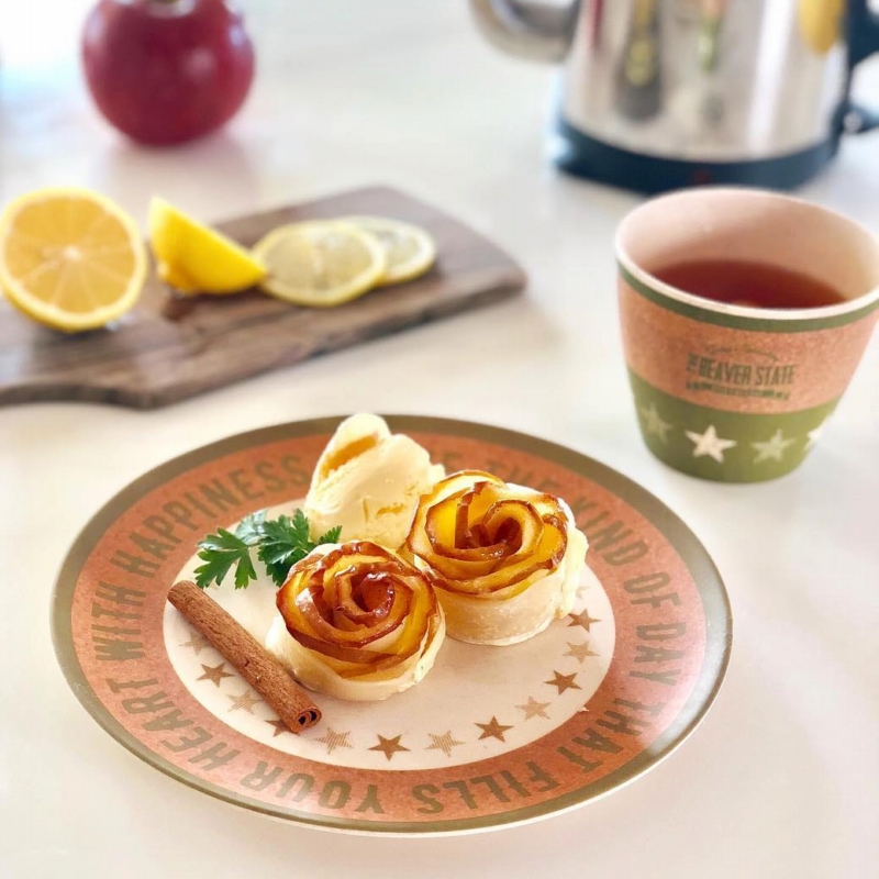 Nicott ◆ BEAVER 稻穀環保餐盤