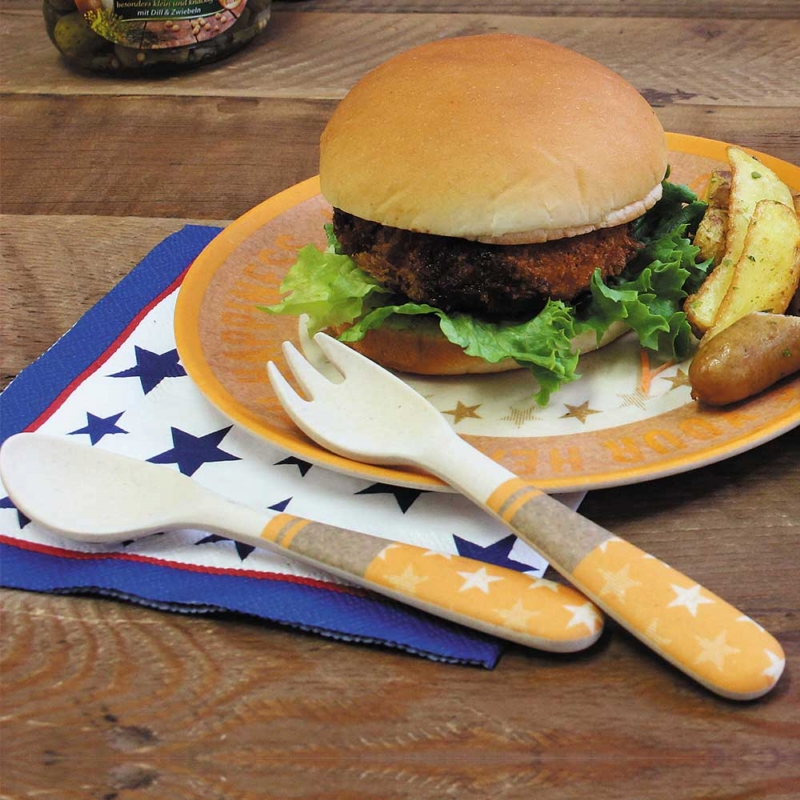 Nicott ◆ BEAVER 稻穀環保餐具