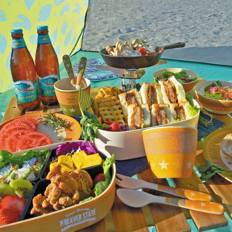 Nicott ◆ BEAVER 稻穀環保餐具