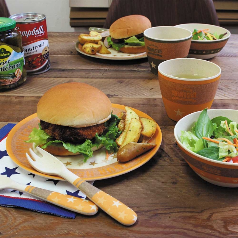 Nicott ◆ BEAVER 稻穀環保餐碗