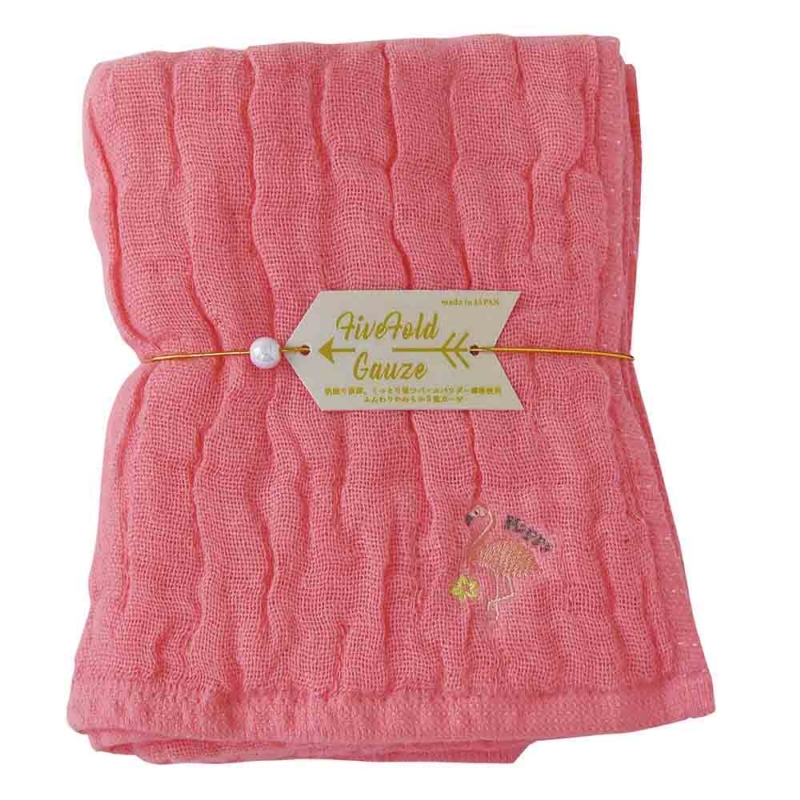 Nicott ◆ 日本五重紗毛巾/75x25cm