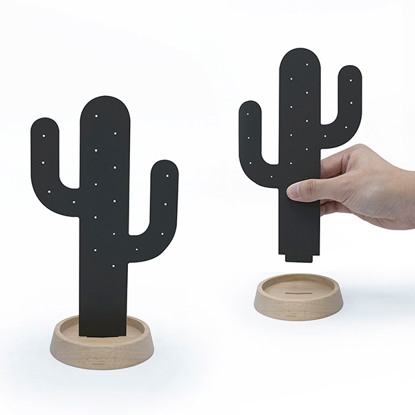 Moreover◆ 仙人掌-飾品架