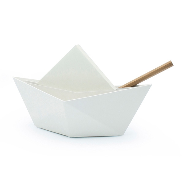 Moreover◆ 漂流小船-文具置物盒