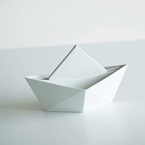 Moreover◆ 漂流小船-文具置物盒