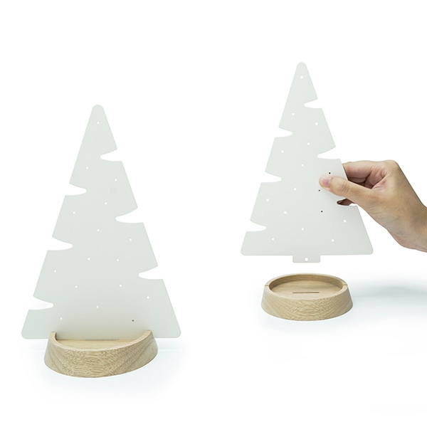 Moreover◆ 冬季森林-飾品架