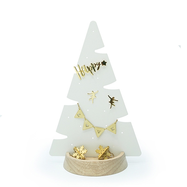 Moreover◆ 冬季森林-飾品架