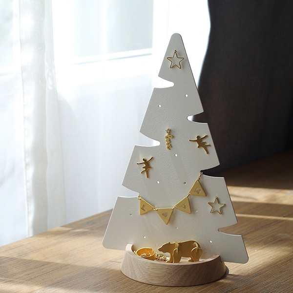 Moreover◆ 冬季森林-飾品架