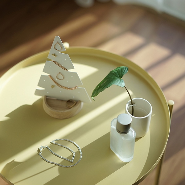 Moreover◆ 冬季森林-飾品架