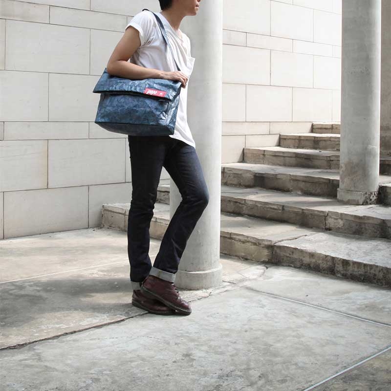 ZONN◆ODDODD郵差包 (艾菲爾灰)