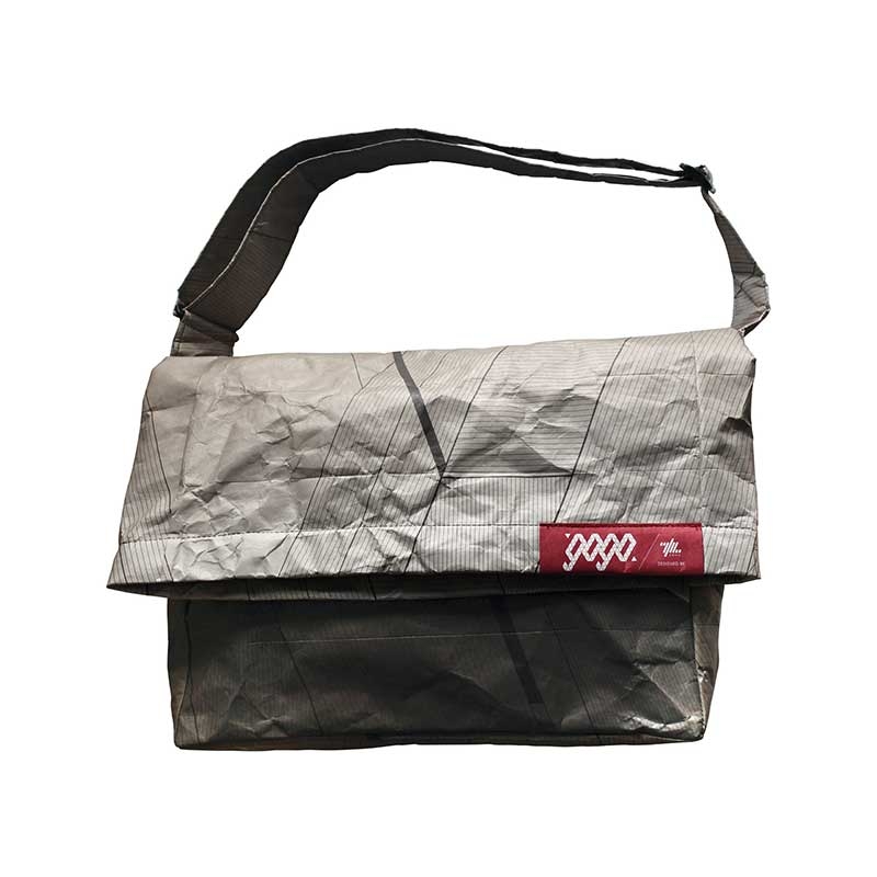 ZONN◆ODDODD郵差包 (艾菲爾灰)