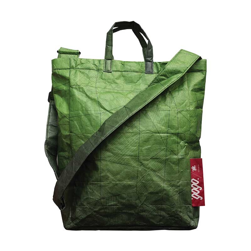 ZONN◆HUHI側背托特包 (綠境北山谷綠)