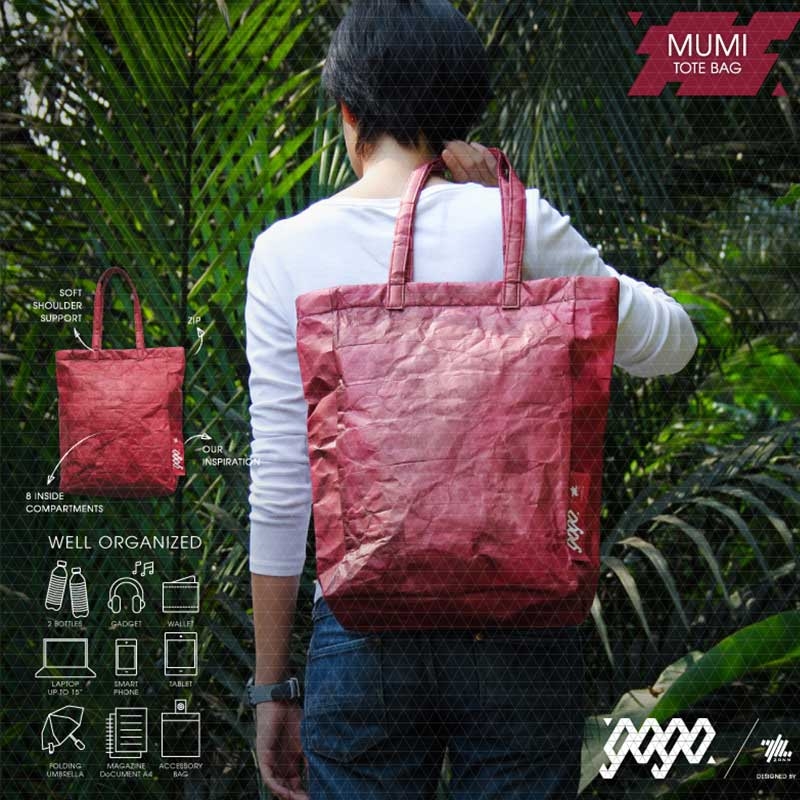 ZONN◆MUMI托特包 (塞納河紅)