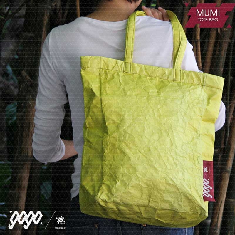 ZONN◆MUMI托特包 (金穗北山谷黃)