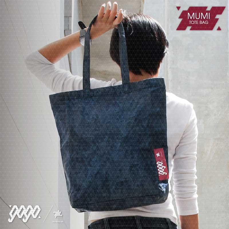 ZONN◆MUMI托特包 (安普瓜迷蹤藍)