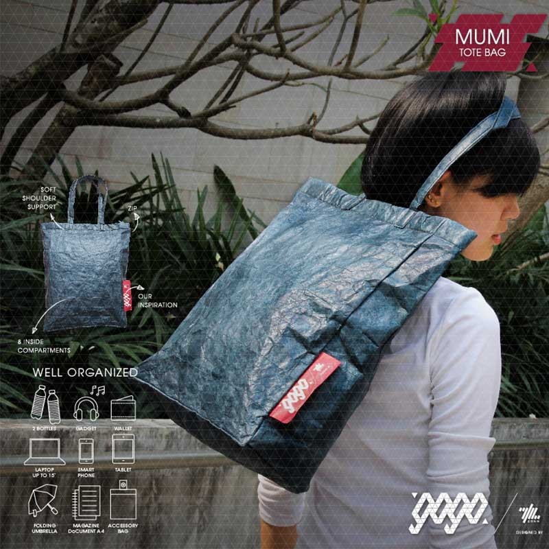 ZONN◆MUMI托特包 (安普瓜迷蹤藍)