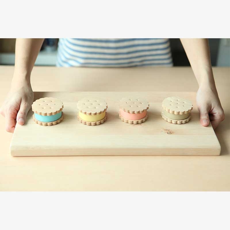 pana objects ◆膠心餅乾-膠帶台