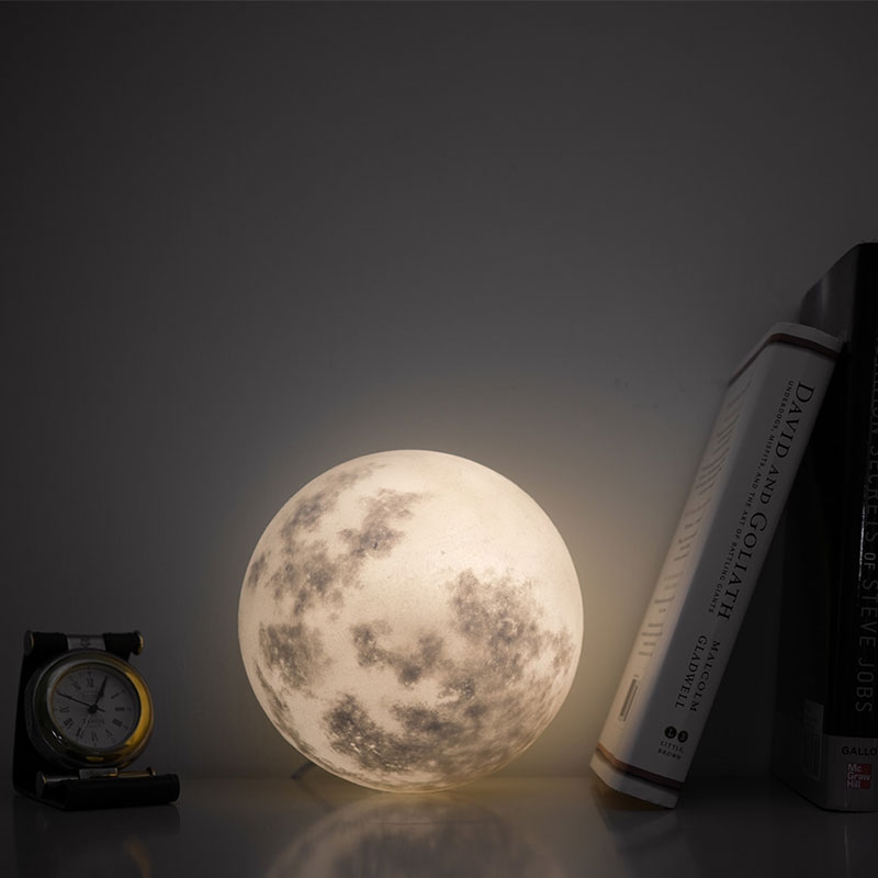 橡果藝術 ◆ LUNA Mini 月球燈 15CM