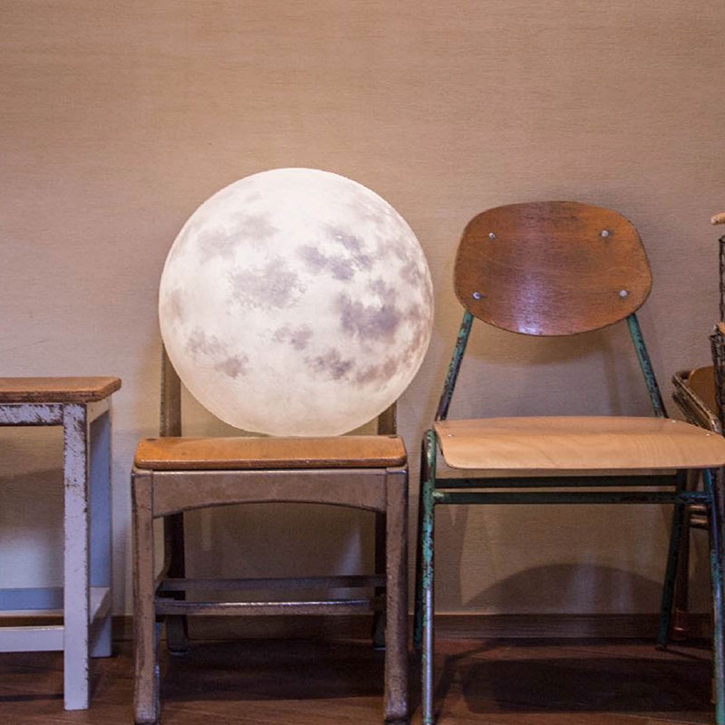 橡果藝術 ◆ LUNA Mini 月球燈 40CM