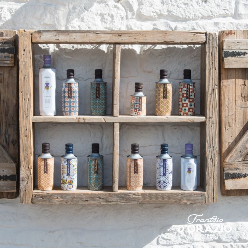 D'ORAZIO ◆ 特級初榨橄欖油500ml/艷紅