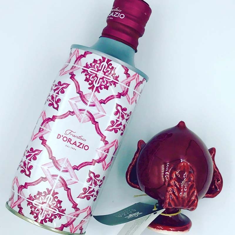 D'ORAZIO ◆ 特級初榨橄欖油500ml/艷紅