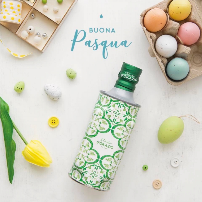 D'ORAZIO ◆ 特級初榨橄欖油500ml/碧綠