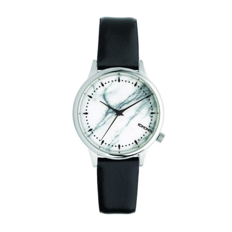 KOMONO ◆ 黛兒大理石紋系列-皓月白/36mm