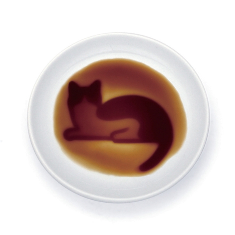 Nicott ◆ 層次醬料碟-貓咪 (3款可選)