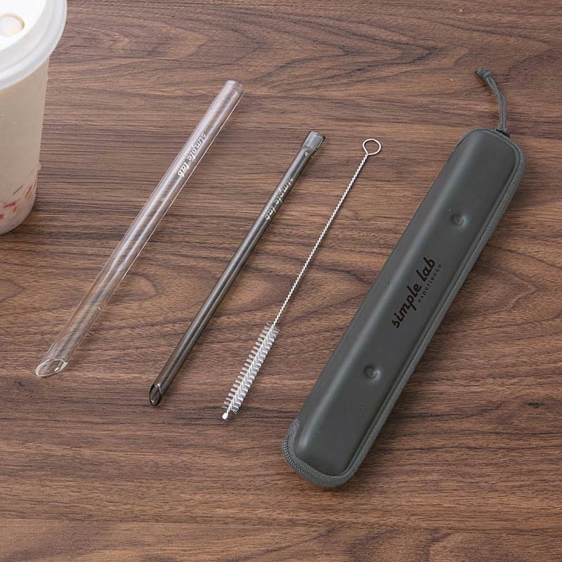 Simple Lab Experience ◆ ESSENTO 旅行吸管組