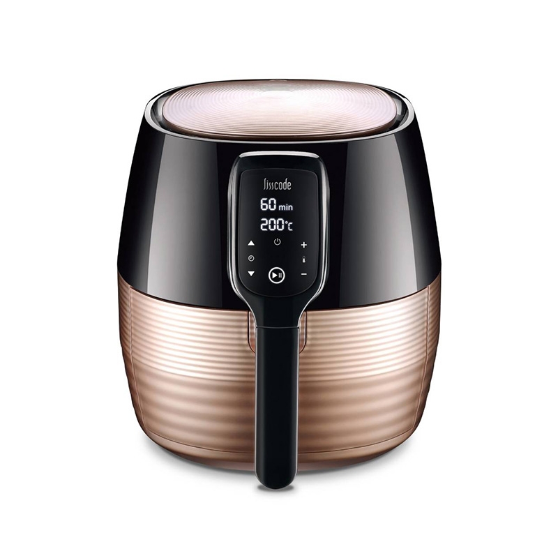 lisscode ◆ 數位健康氣炸鍋 | 4.5L 玫瑰金