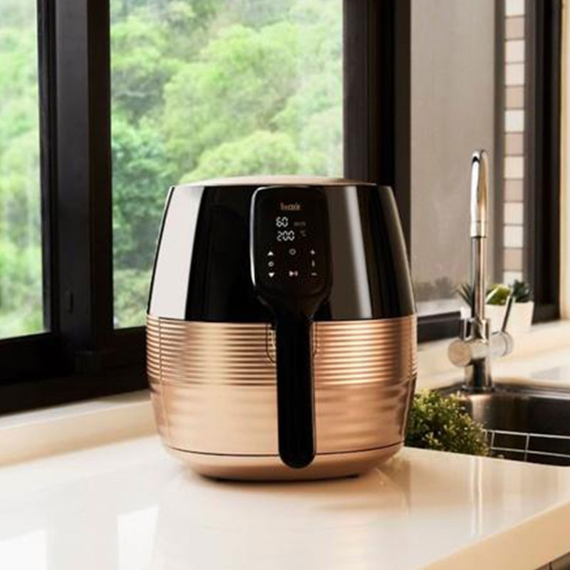lisscode ◆ 數位健康氣炸鍋 | 4.5L 玫瑰金