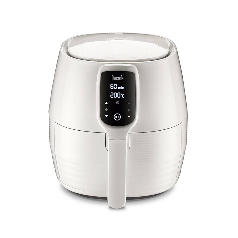lisscode ◆ 數位健康氣炸鍋 | 4.5L 象牙白