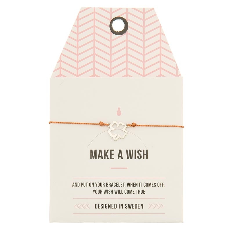 timi ◆ 許願真絲手鍊/幸運草