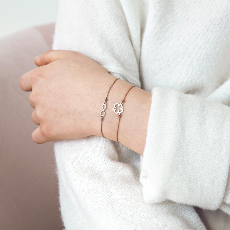 timi ◆ 許願真絲手鍊/幸運草