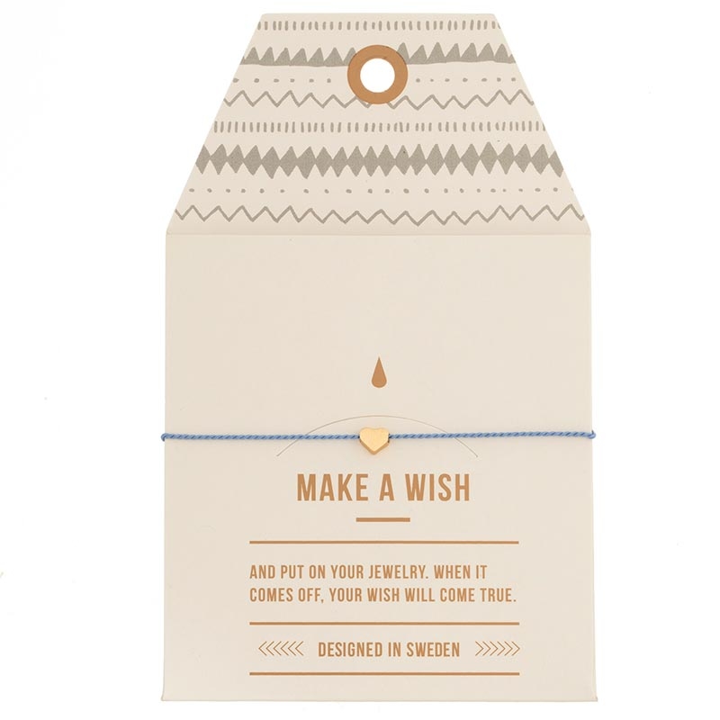 timi ◆ 許願真絲手鍊/心形