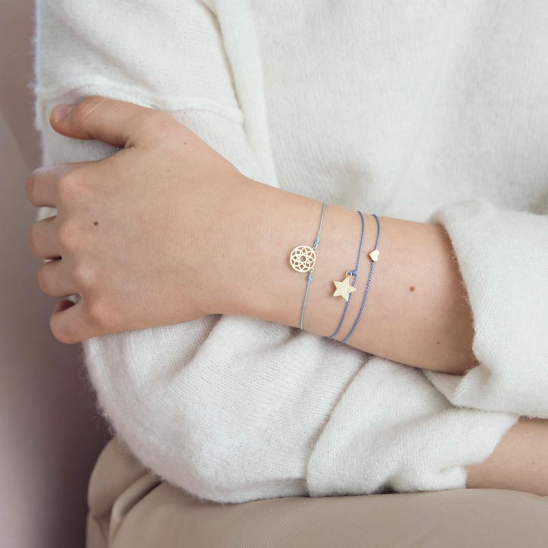 timi ◆ 許願真絲手鍊/心形