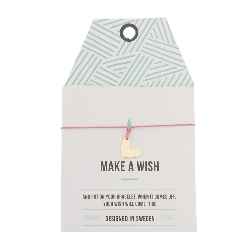 timi ◆ 許願真絲手鍊/心