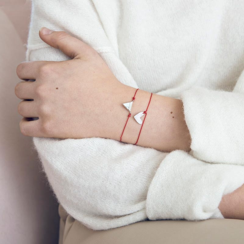 timi ◆ 許願真絲手鍊/心