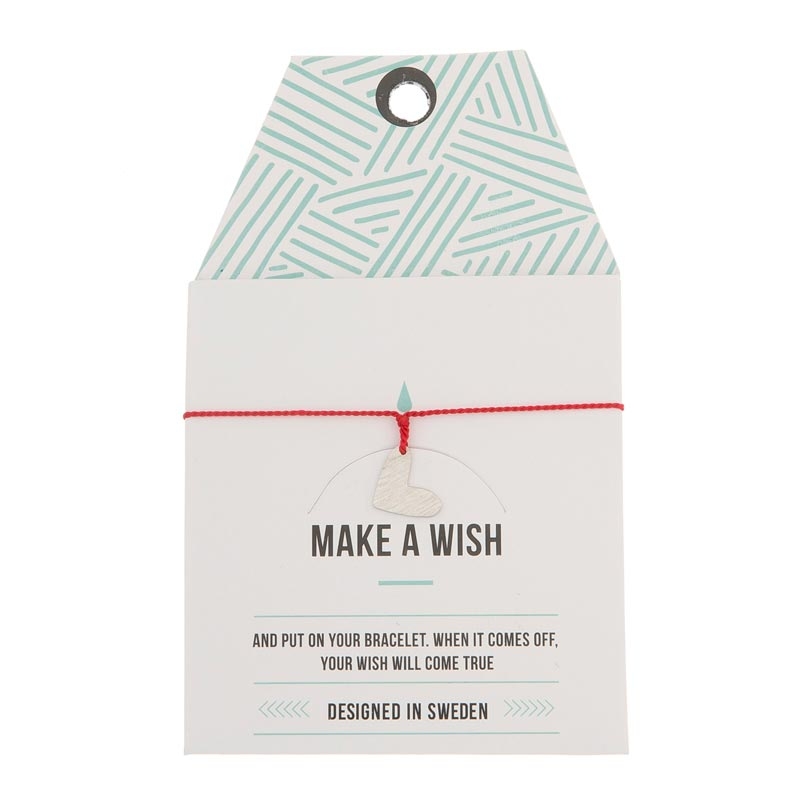 timi ◆ 許願真絲手鍊/心