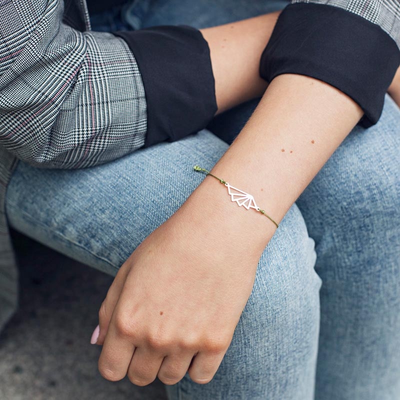 timi ◆ 許願真絲手鍊/幾何