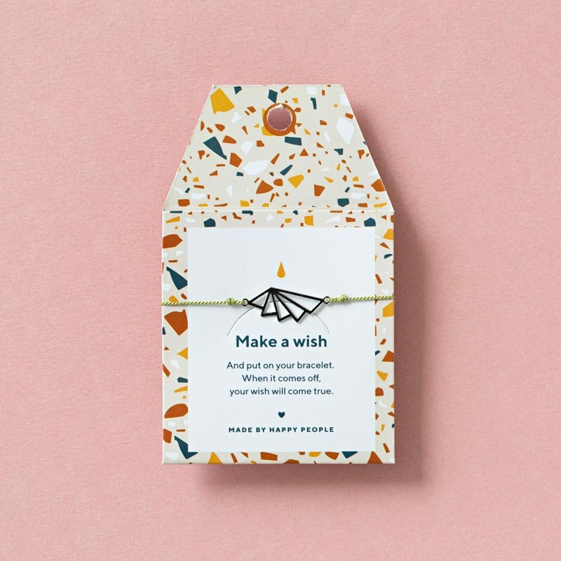 timi ◆ 許願真絲手鍊/幾何