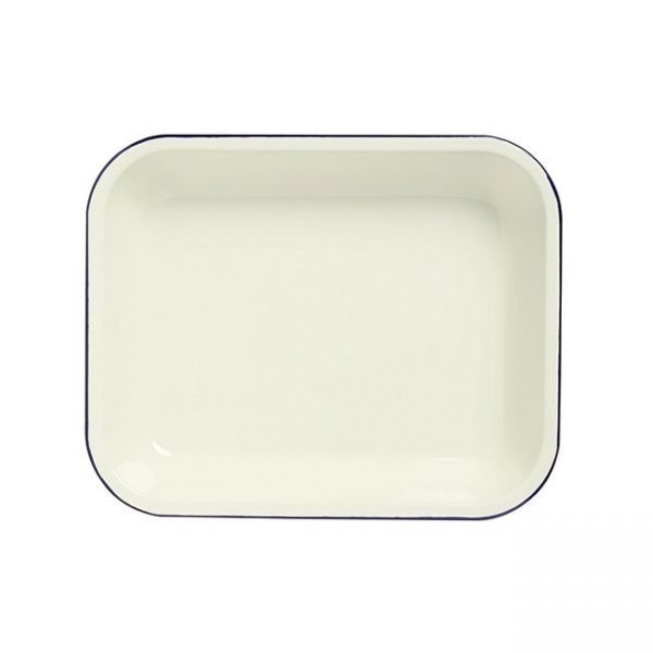 Wiltshire ◆ 手工琺瑯方形烤盤 / 2500ml / 藍