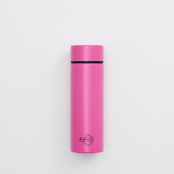 POKETLE ◆ 極致輕便保溫瓶 (粉)