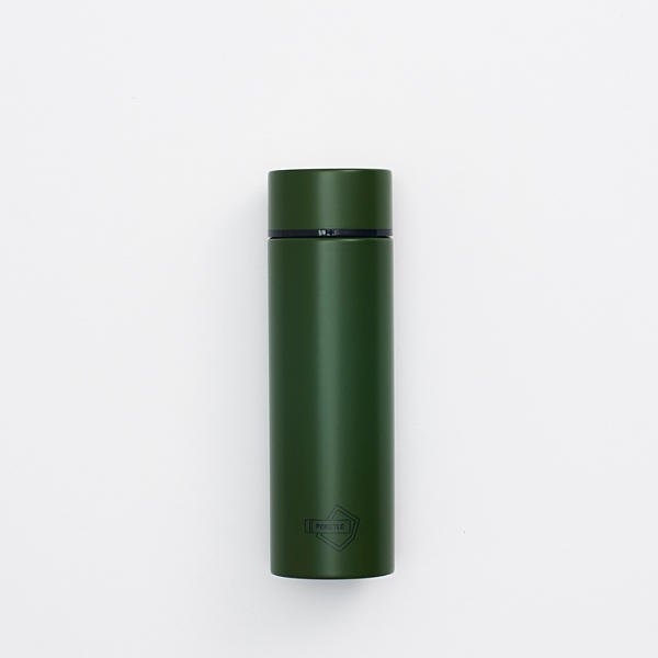 POKETLE ◆ 極致輕便保溫瓶 (綠)