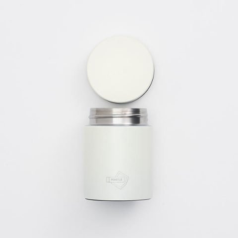 POKETLE ◆ 極致輕便保溫罐 (香草白)